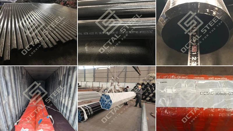 Seamless pipes Seamless pipes